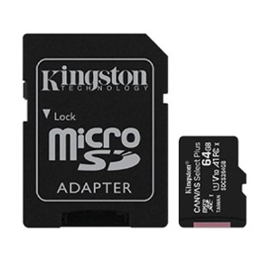 TARJETA DE MEMORIA KINGSTON SDCS2/64GB 64GB