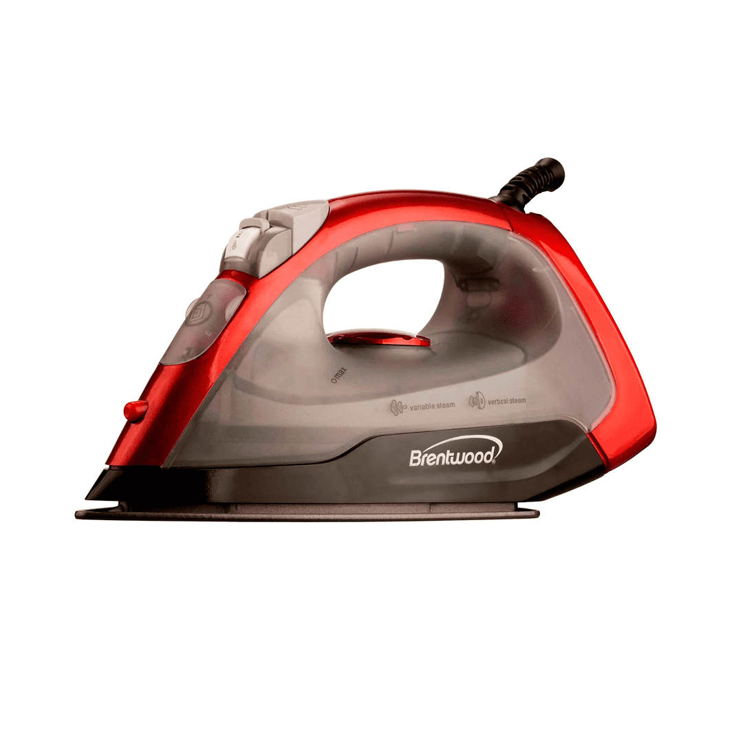 PLANCHA A VAPOR BRENTWOOD MPI-54 ROJO