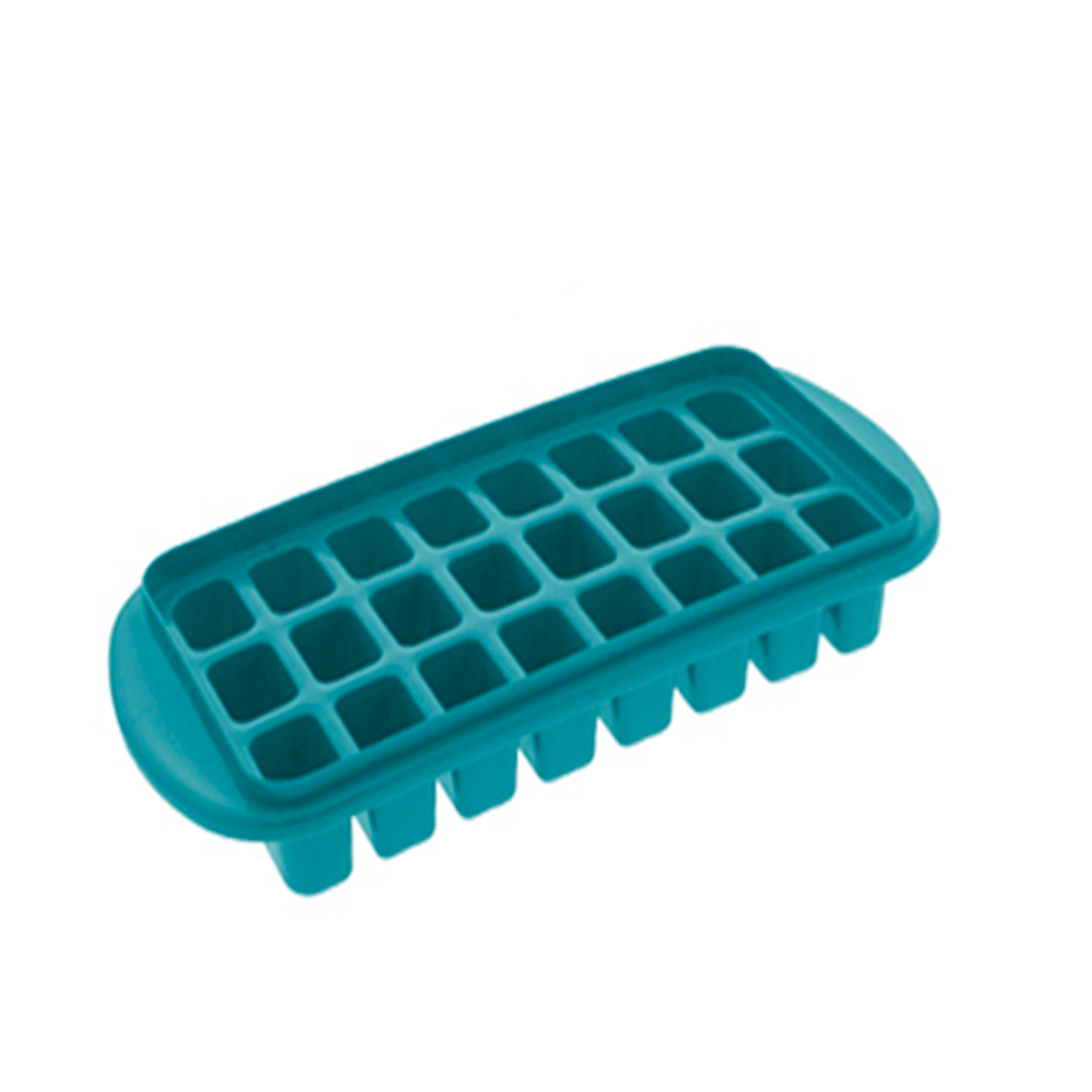 CUBETA P/HIELO 24X11.5CM (38074) AMARILLO/VERDE/AZUL