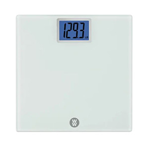 PESO DIGITAL NBR.:WW510X GLASS SCALE CONAIR 400 LB