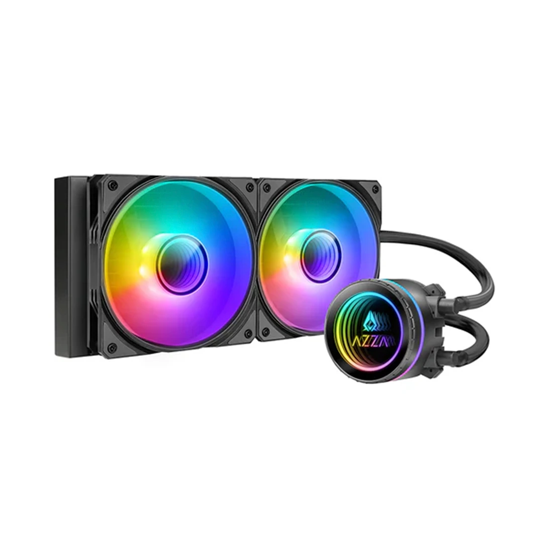 ENFRIADOR LIQUIDO AZZA LCAZ-240C-ARGB 240 V.2 RGB