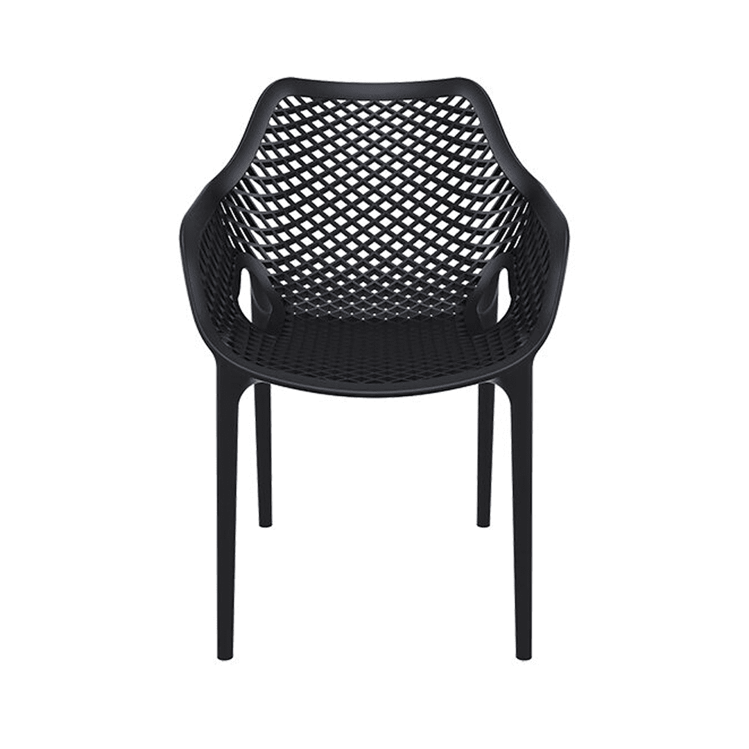 SILLA TRAMONTINA SIESTA KI-C201-1 NEGRO