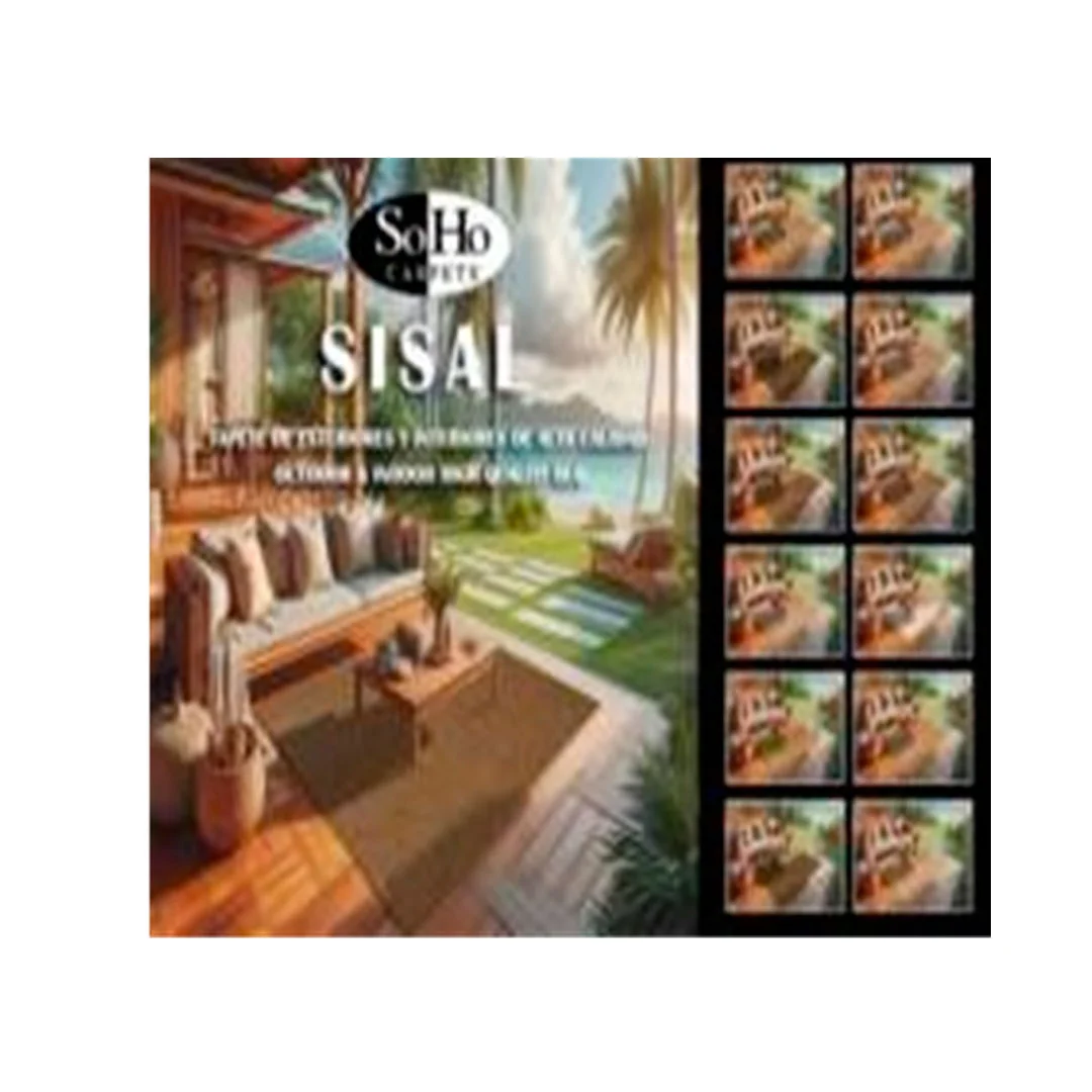 ALF. AREA INT. Y EXTERIOR-SISAL-160X235