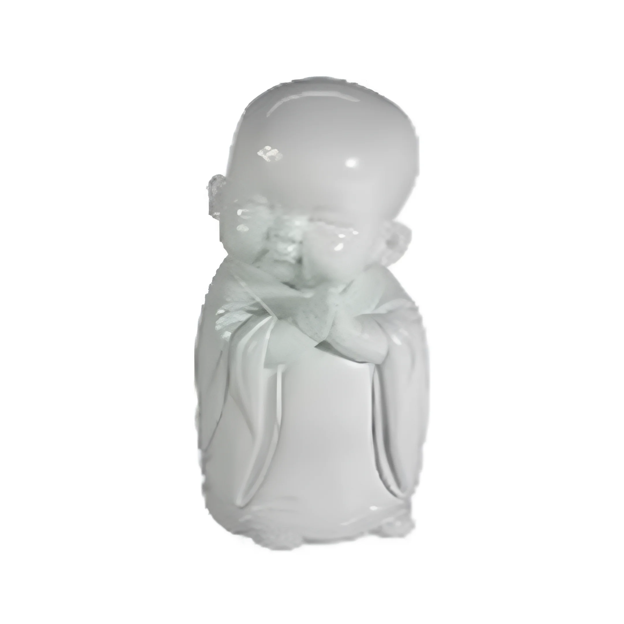 FIGURA DECO 8X15.5X8CM 796-QUA01-215D BLANCO