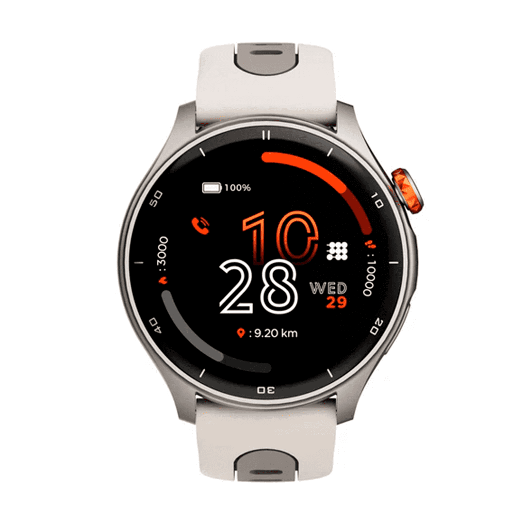 RELOJ CUBITT GR CT-AURAP8 CON BLUETOOTH BEIGE/GRIS