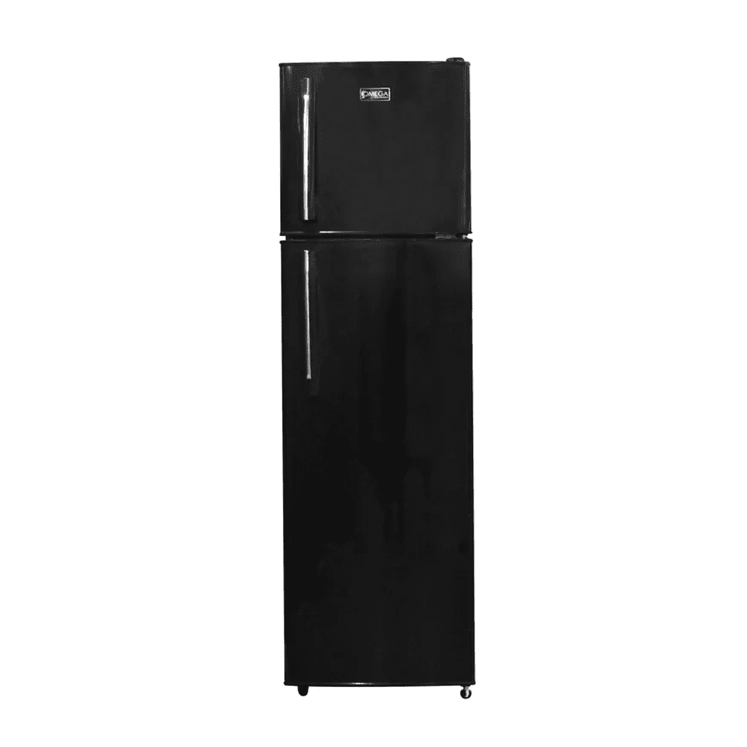 REFRIGERADOR OMEGA ORT-190B TOP MOUNT C/ESCARCHA 190.LTS NEGRA