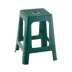 BANQUETA MANAPLAS 6819-3 APILABLE VERDE