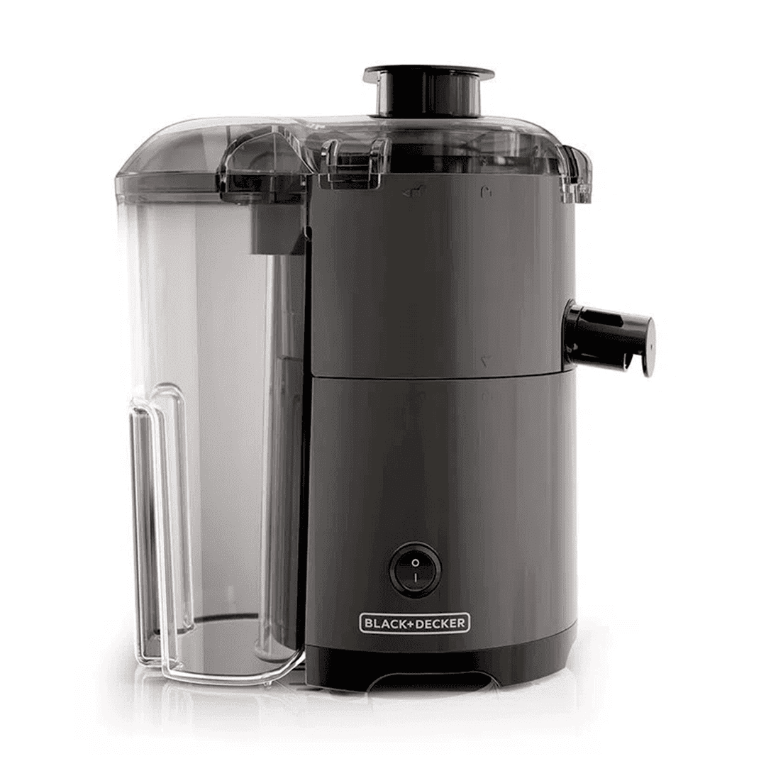 EXTRACTOR DE CITRICOS BLACK & DECKER JE2500B-LA BONDED  57 OZ GRIS