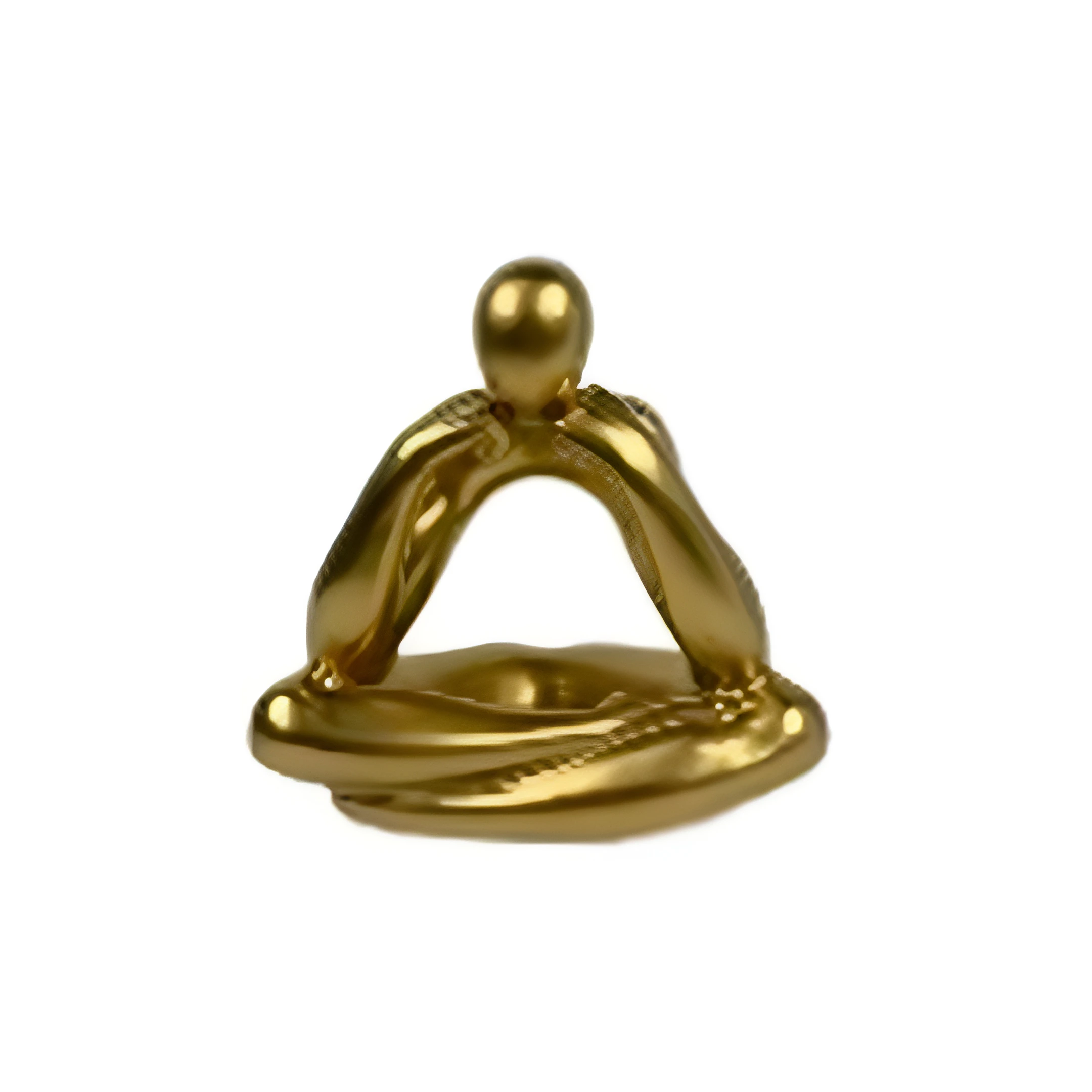 FIGURA DECO 26X17.5X25.5CM 796-ASDEC077-064 DORADO