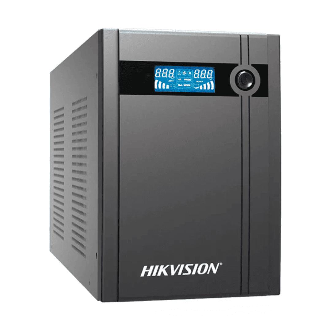 UPS HIKVISION DS-UPS3000 - 3000VA/1800W, LCD, 6