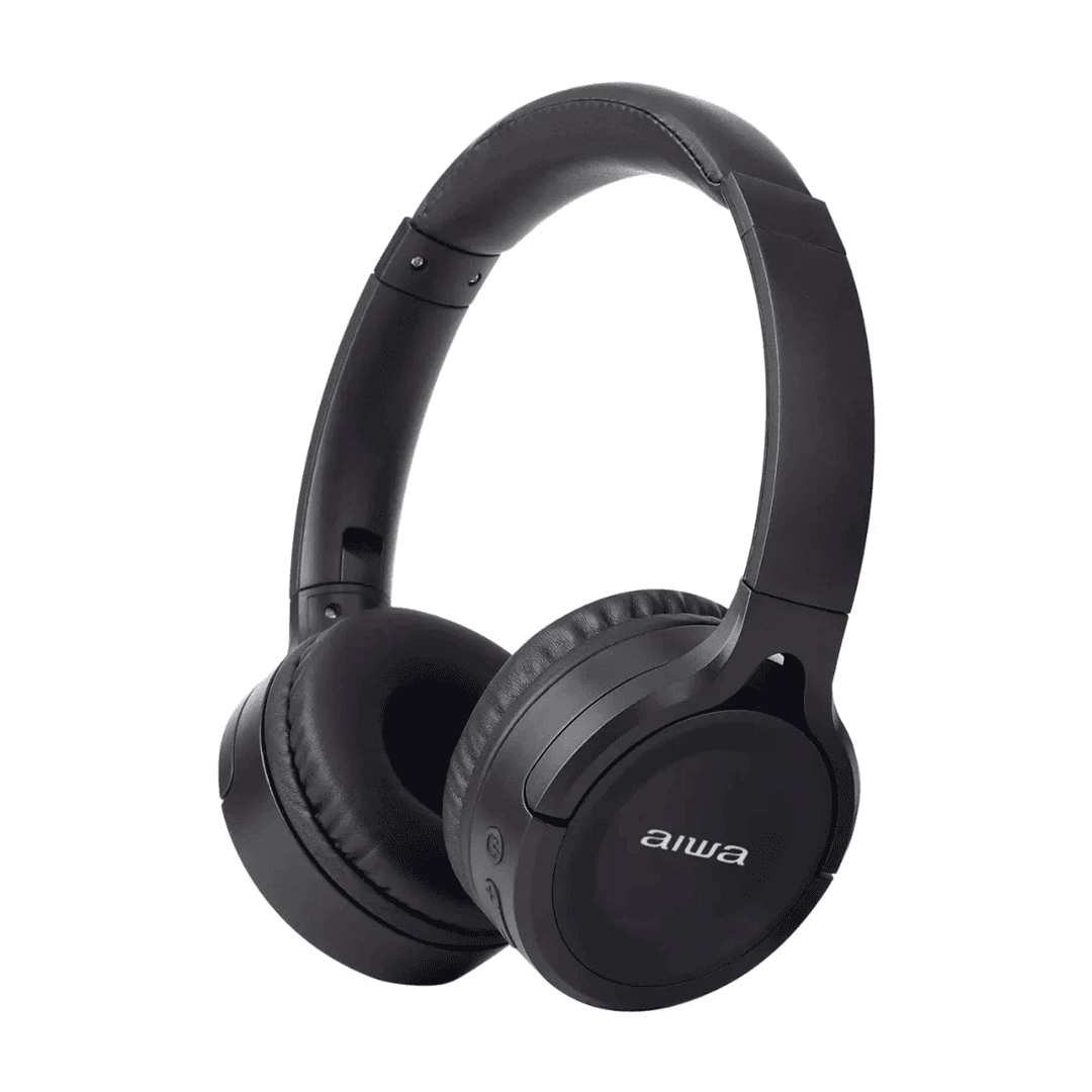 AUDIFONOS AIWA  AWK17G AURICULARES BLUETOOH GRIS