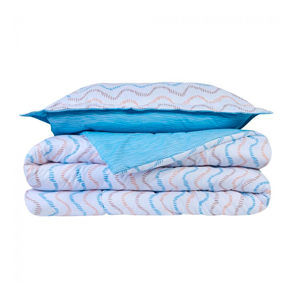 COVERLET IND MF QUERENCIA MAREA AZUL 1XM1I0513 AMA DE CASA