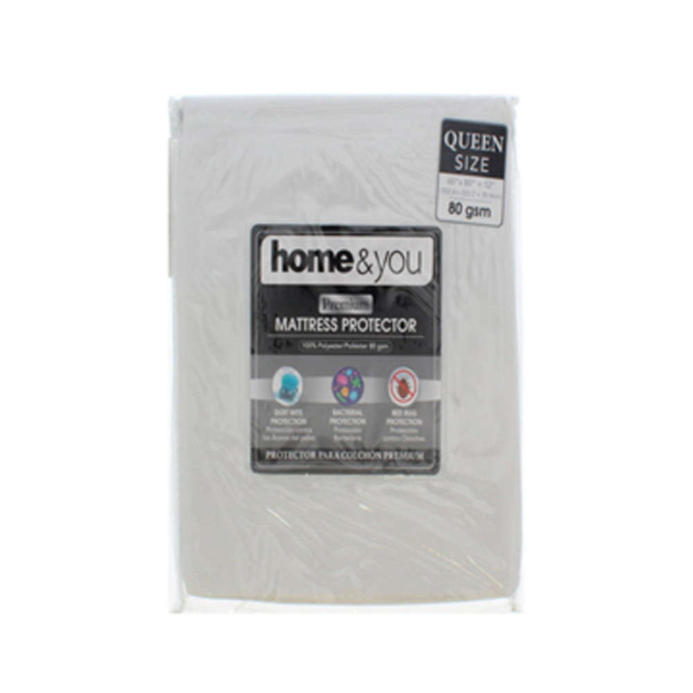 PROTECTOR P/COLCHON QUEEN (720-0435289) BLANCO