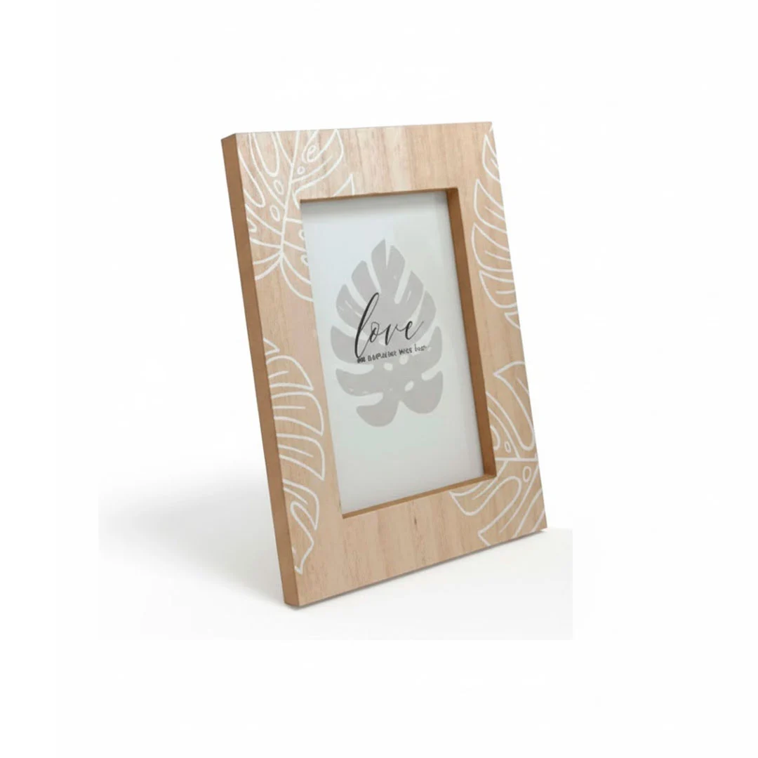 PORTARETRATO 8X10" 712-01047 CREMA/BLANCO