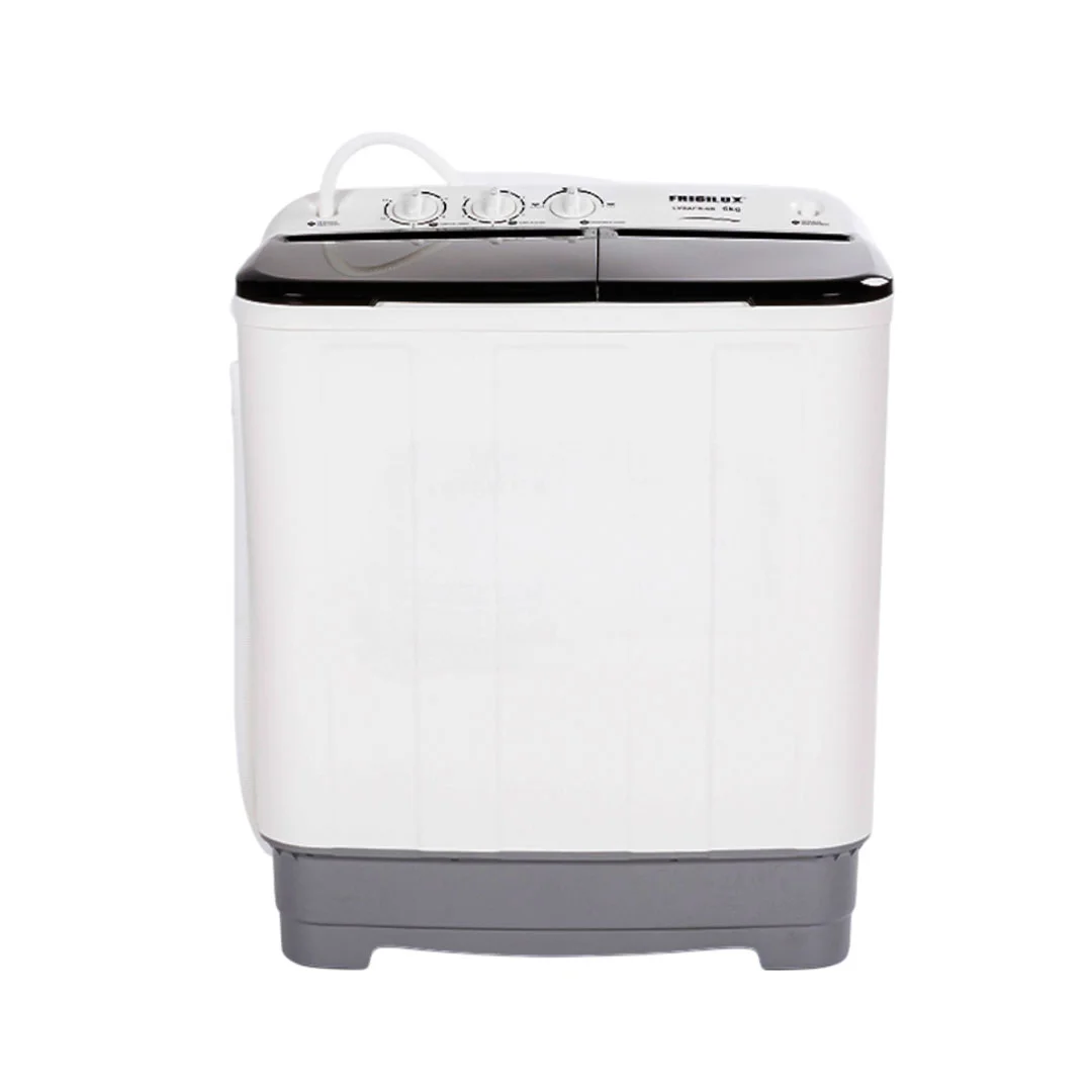 LAVADORA FRIGILUX LVSAFR-6B SEMI AUTOMATICA 6.Kg BLANCO
