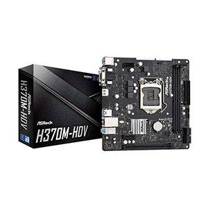 TARJETA MADRE ASROCK H370M-HDV 8VA Y 9NA GENERACION
