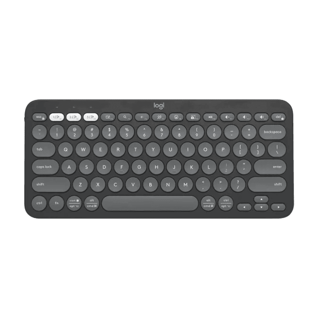 TECLADO LOGITECH INALAMBRICO K380S 920-011783 PEBBLE KEYS 2 NEGRO 88505
