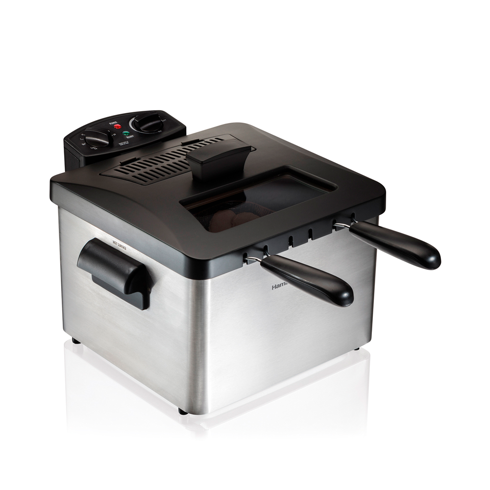 FREIDORA PROFESIONAL HAMILTON BEACH 35036 12 TAZAS 2 CESTA