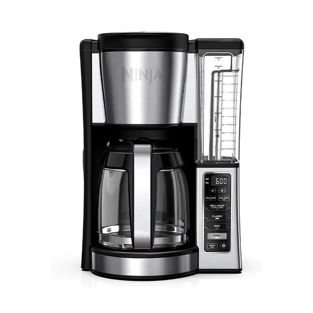 CAFETERA NINJA NIJCE250 12 TAZAS 1100W PROGRAMABLE J/V A/INOX