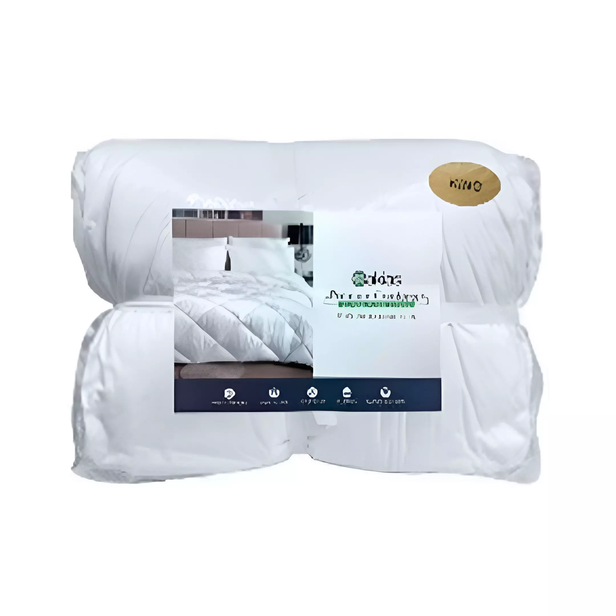 COMFORTER KING 102" X 90" 724-1442922 BLANCO