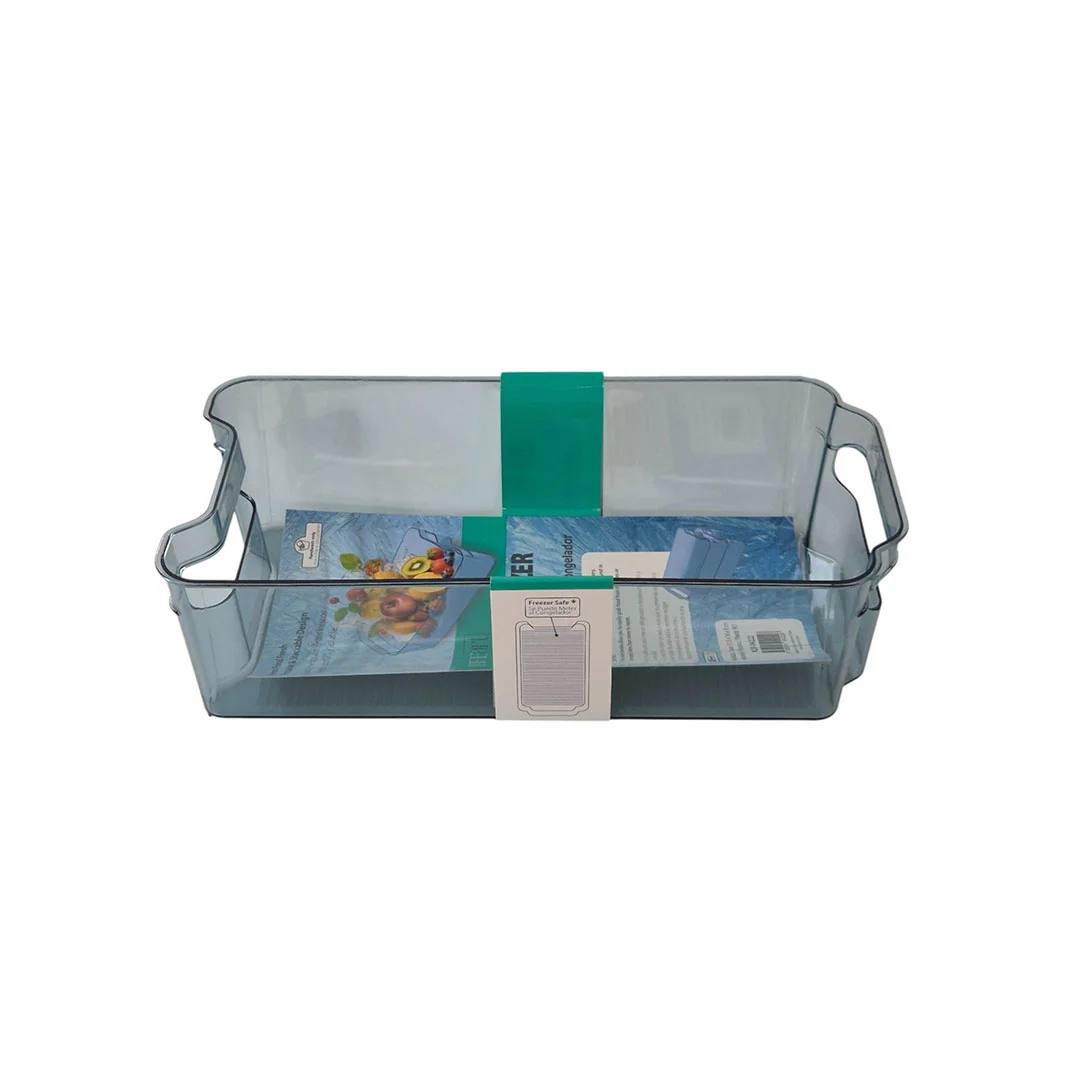 ORGANIZADOR P/ REFRIGERADOR 723-2404222 N24-04222 31.5X16X9CM  AZUL