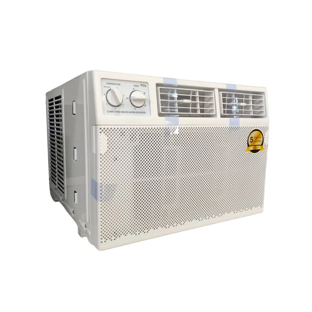 AIRE DE VENTANA TCL TAC-12CWDM/E6 12.000 BTU BLANCO 110V