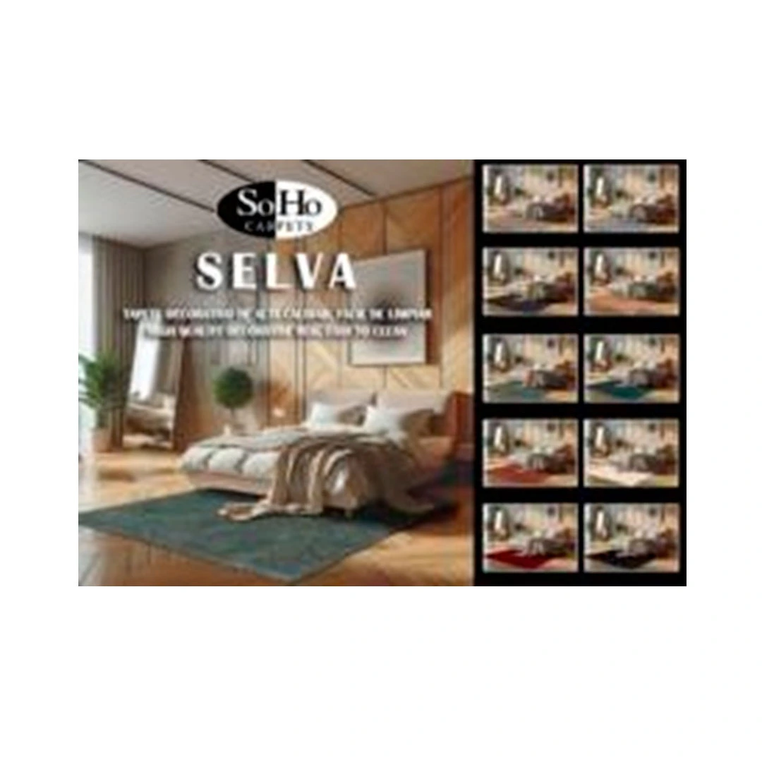 ALFOMBRA DE AREA-SELVA-140X200