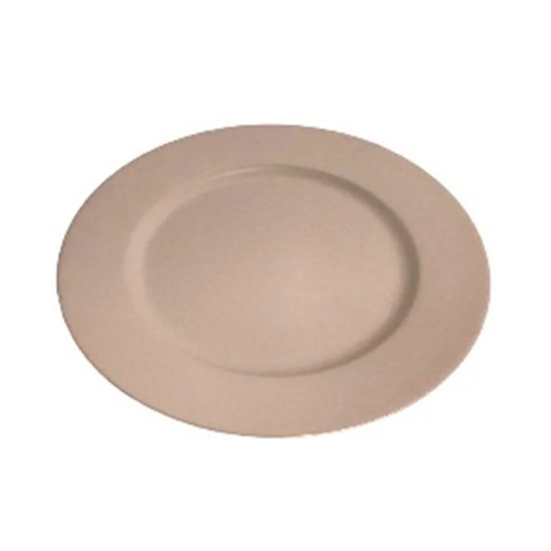 PLATO DECORATIVO 32.8CM 704-02359 CREMA