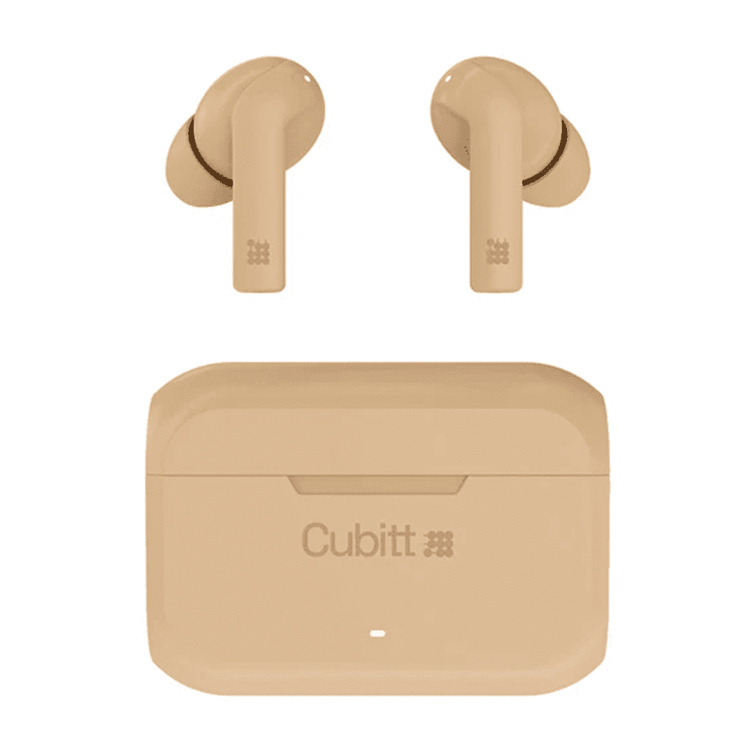 AUDIFONOS CUBITT BG CTEG2-9 WIRELESS EARBUDS GEN BEIGE
