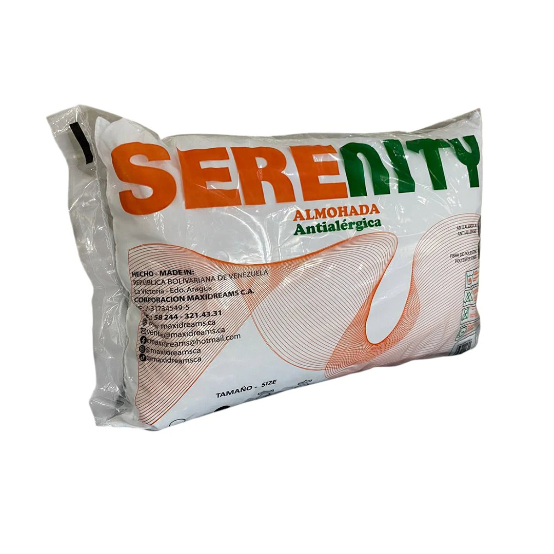 ALMOHADA SERENITY QUEEN ANTIALERGICA