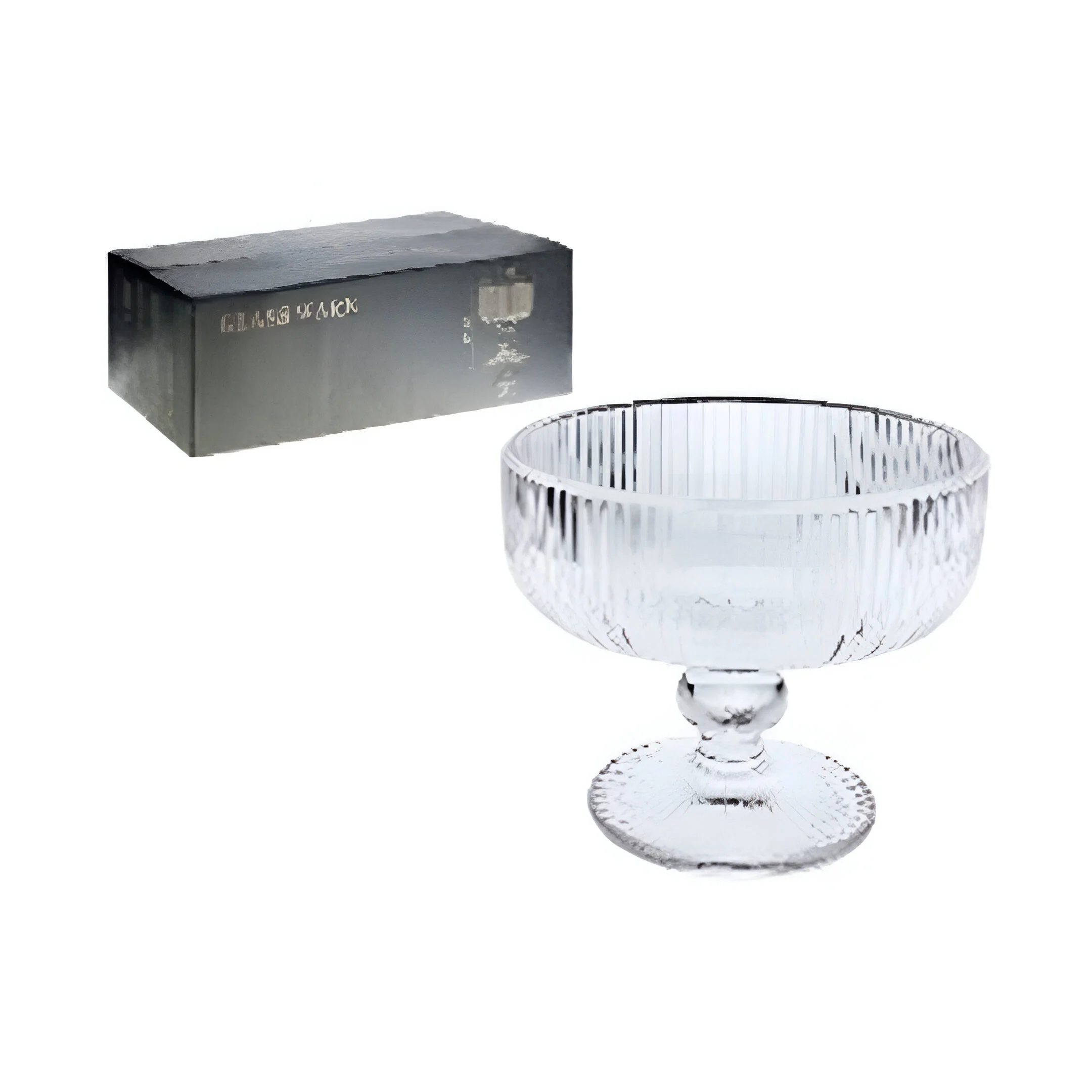 COPA P/HELADO 325ML 750-40287 TRANSPARENTE