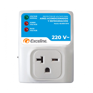 PROTECTOR EXCELINE GSM-RE220M/3 AIRES ACONDICIONADO Y REFRIGERADOR