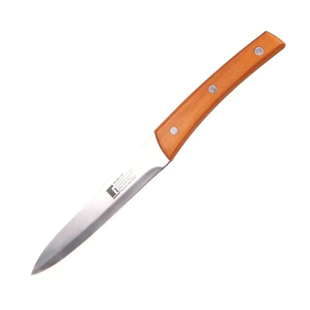 CUCHILLO FILETEADOR BG-8855MM BERGNER NATURAL 20.CM