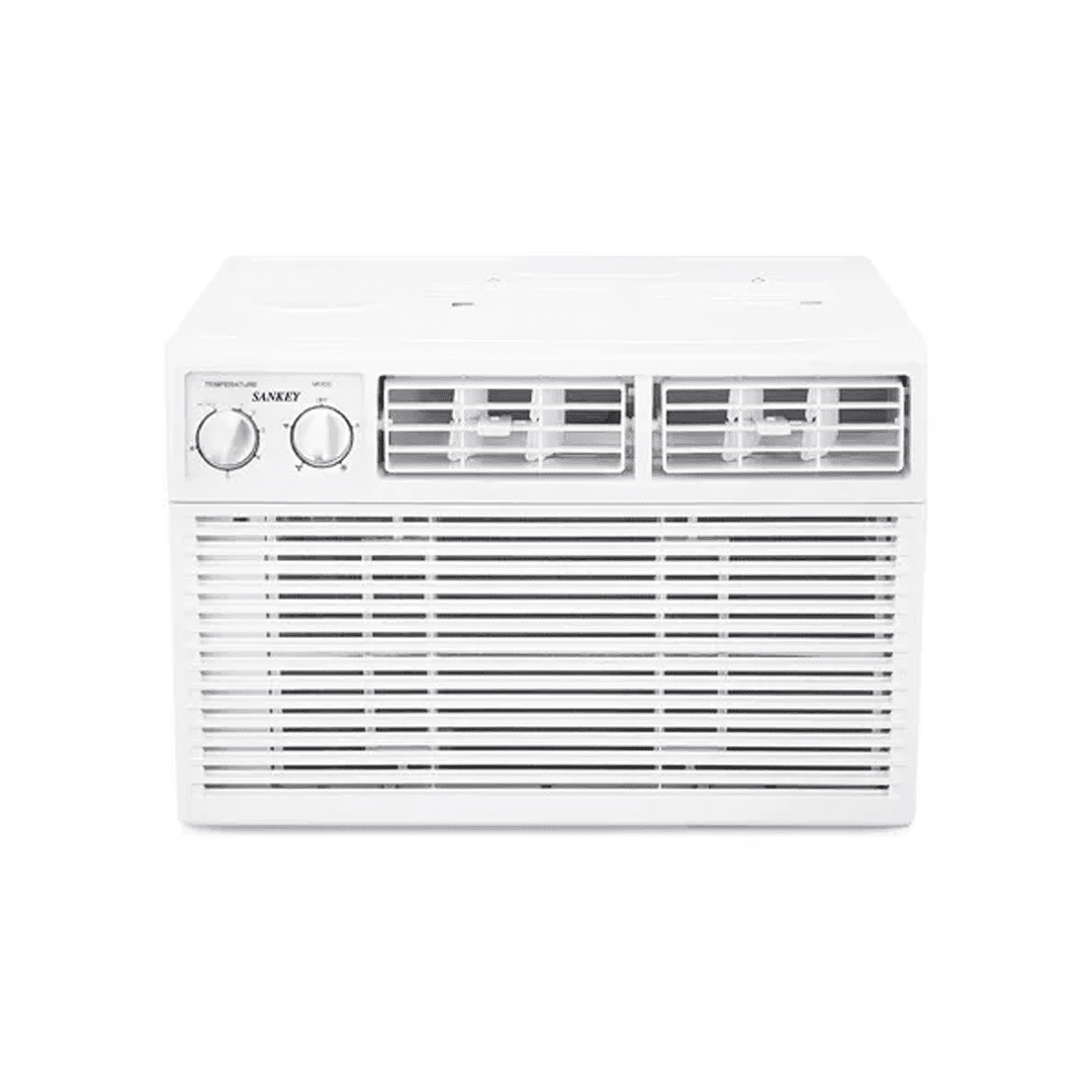 AIRE DE VENTANA SANKEY 8000 BTU EW-873 S/C 220V BLANCO