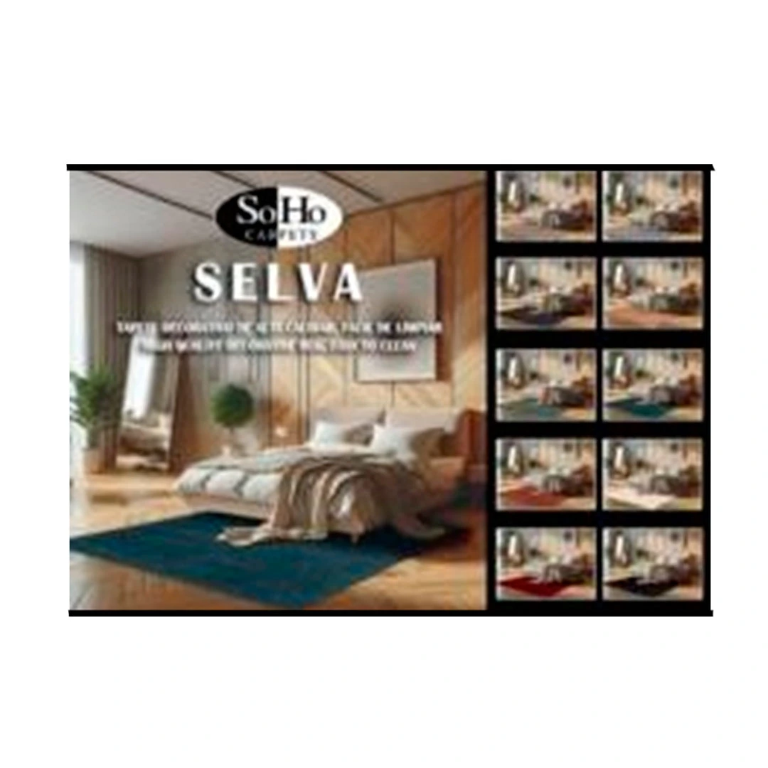 ALFOMBRA DE AREA-SELVA-120X170