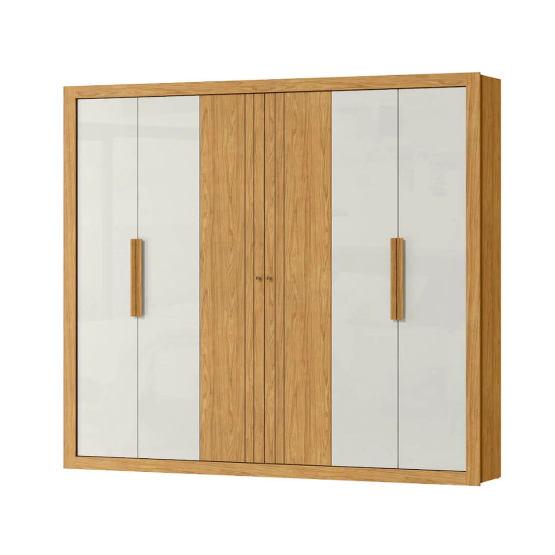 ROPERO MONTECARLO 6 PTAS RG129(262938) MARROCOS/OFF WHITE (4 CAJAS)