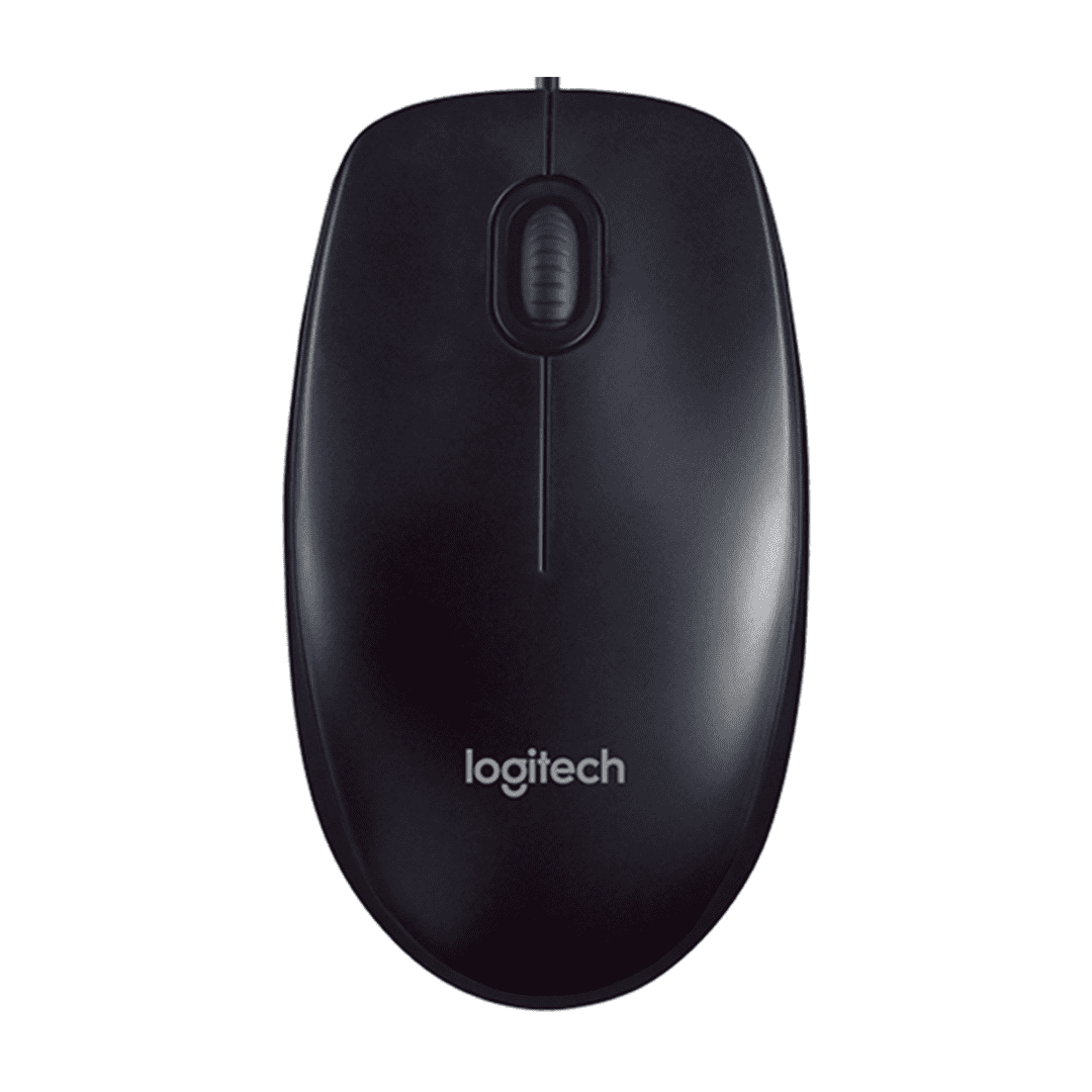 MOUSE OPTICO USB 910-004053 LOGITECH M90 NEGRO 54830