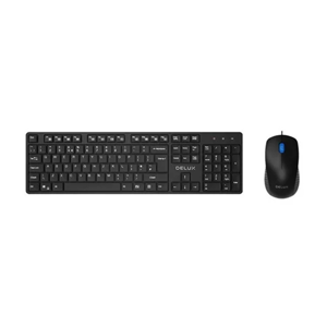 TECLADO COMBO INAL DELUX SK800+M139 BLACK